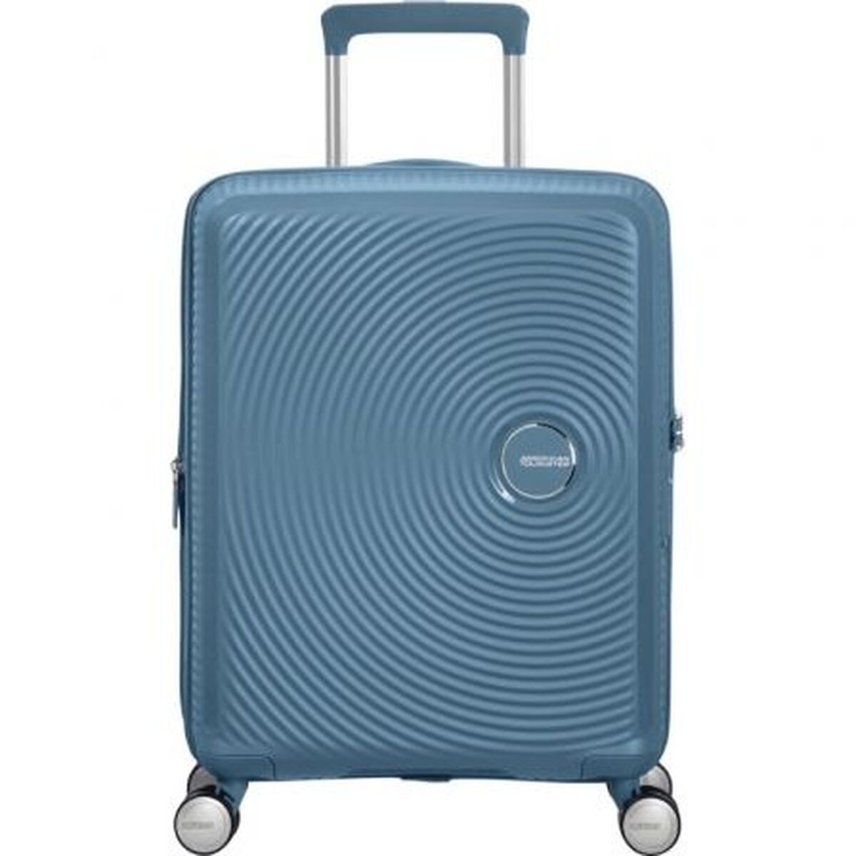 American Tourister SoundBox Spinner 41 L käsimatkatavaralaukku sininen