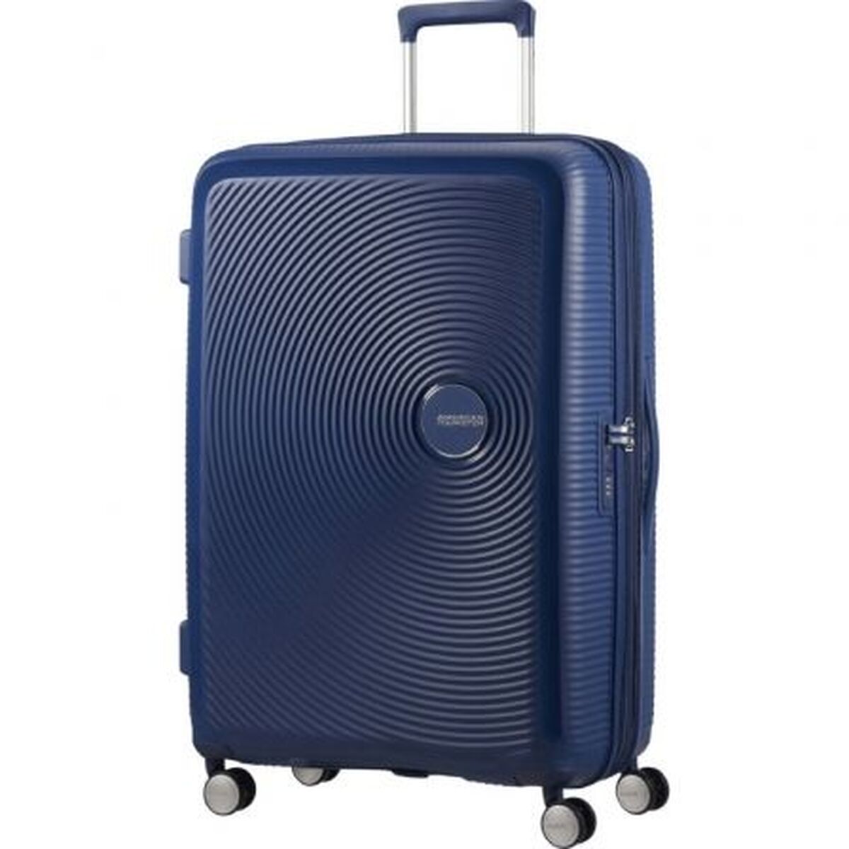 American Tourister SoundBox Spinner 110 L matkalaukku sininen