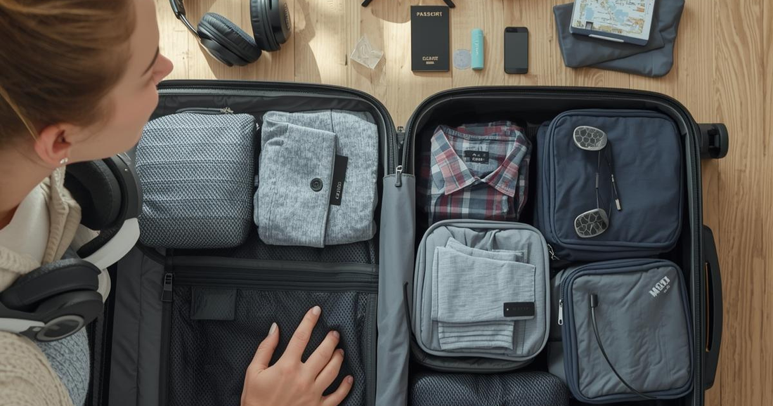 Matkavarusteet, jotka tekevät matkasta mukavamman – Top 5 tuotteet (2025)