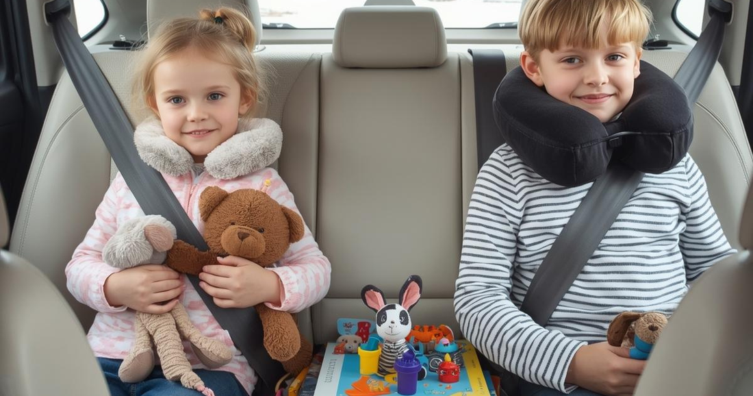 Matkustaminen lasten kanssa – helppoutta oikeilla valinnoilla