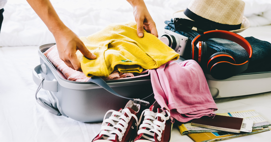 Käsimatkatavaran pakkaus – näin mahdutat enemmän laukkuun