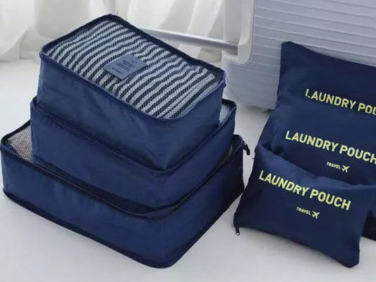 Pakkauskuutiot - 6 kpl – tummansininen