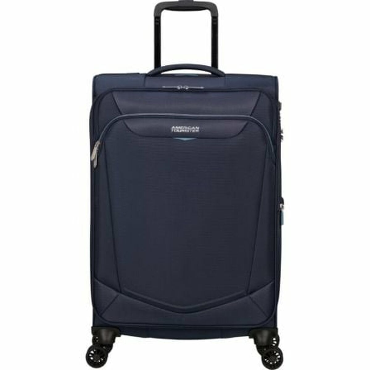 American Tourister SummerRide Spinner 76 L matkalaukku tummansininen