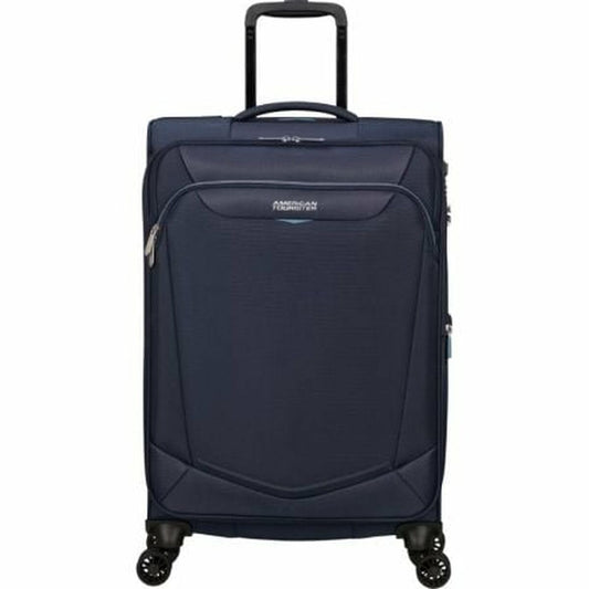American Tourister SummerRide Spinner 76 L matkalaukku tummansininen