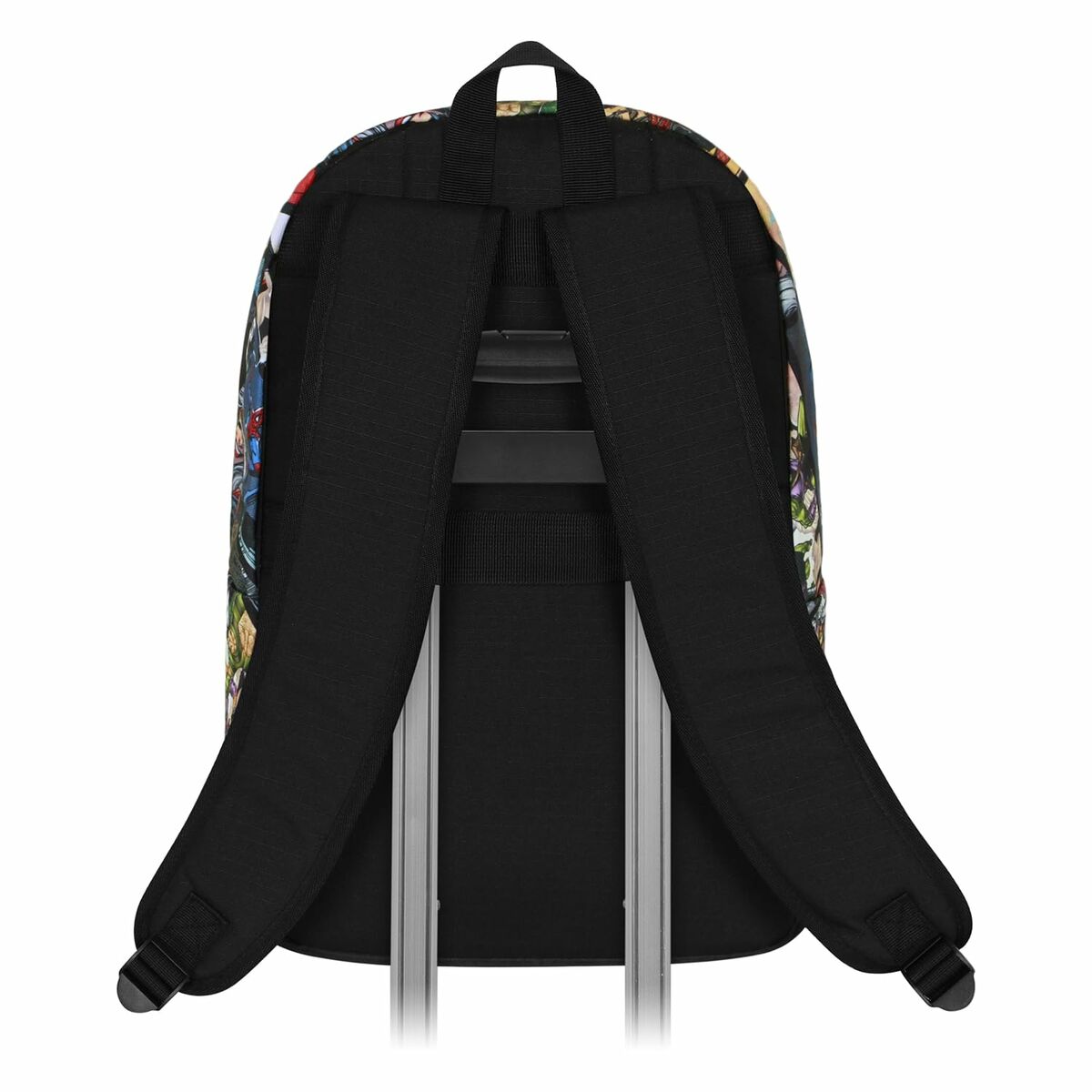 Spider-Man lasten monivärinen reppu takaa