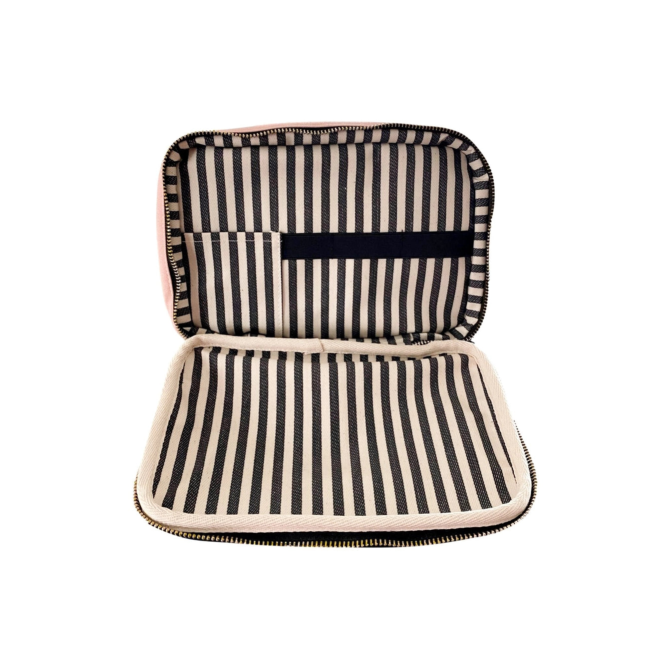 Twilight Organiser - monikäyttöinen säilytyslaukku avattuna