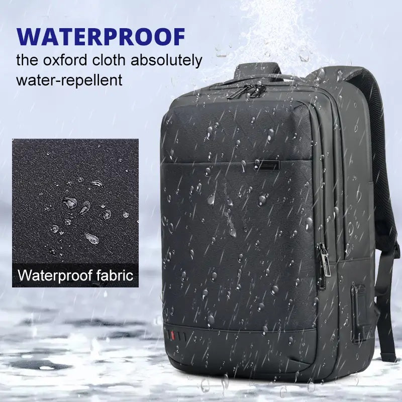 Marina Galanti vedenpitävä reppu, tieto vedenpitävyydestä