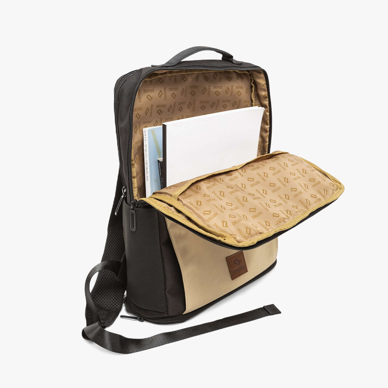 CITYC Tietokonereppu 2-in-1 - beige